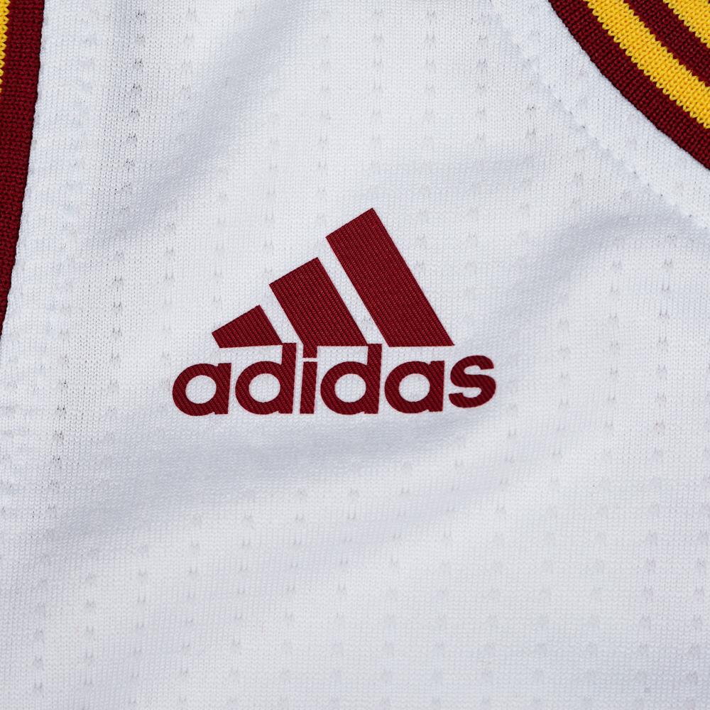 adidas NBA Jersey Cleveland James Cleveland Cavalier Swingman Basketball Jersey Mens White A61200