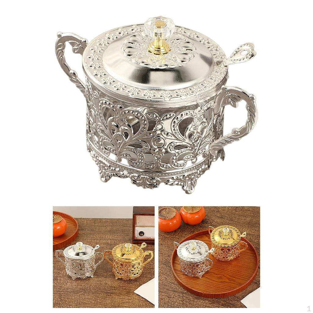 Boîte à bonbons Récipient à chocolat Sucrier Pot à condiments pour Fête Fournitures de cuisine Maison