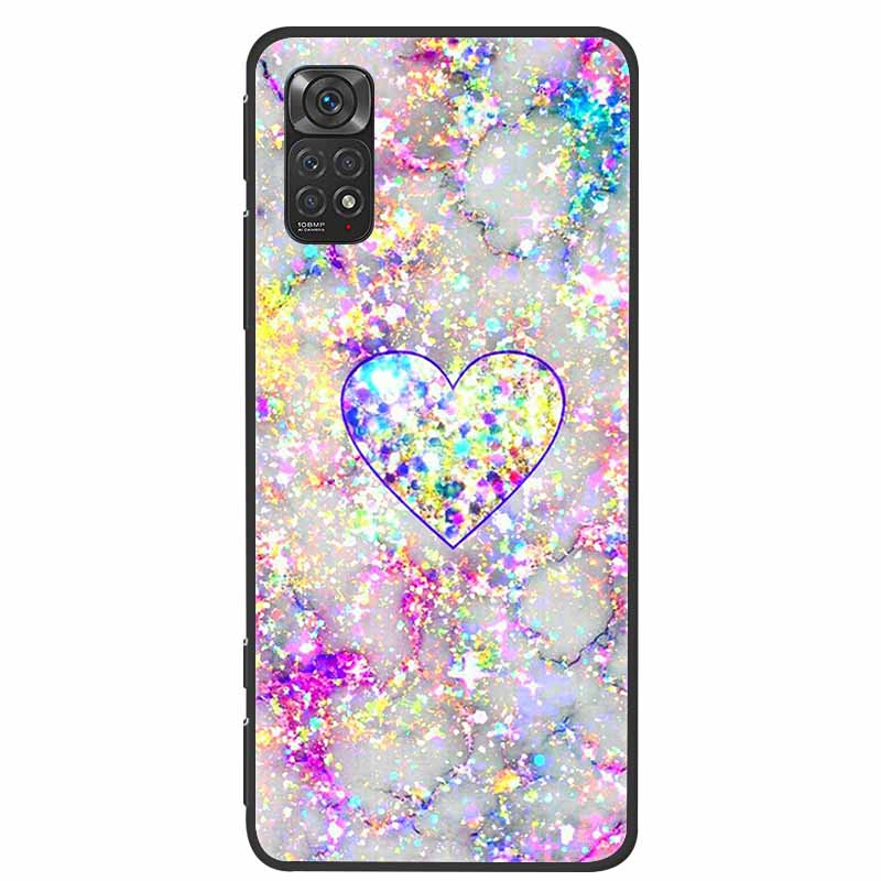 For Redmi Note 11 Cases Note11s Painted Soft TPU Silicone Phone Cases for Xiaomi Redmi Note 11 Pro 5G Cover Coque Note11s 4G Bag