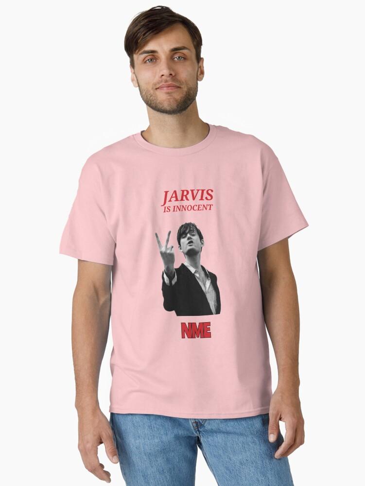 Pulp Jarvis Is Innocent Brit Awards 1996 Classic Unisex T-Shirt