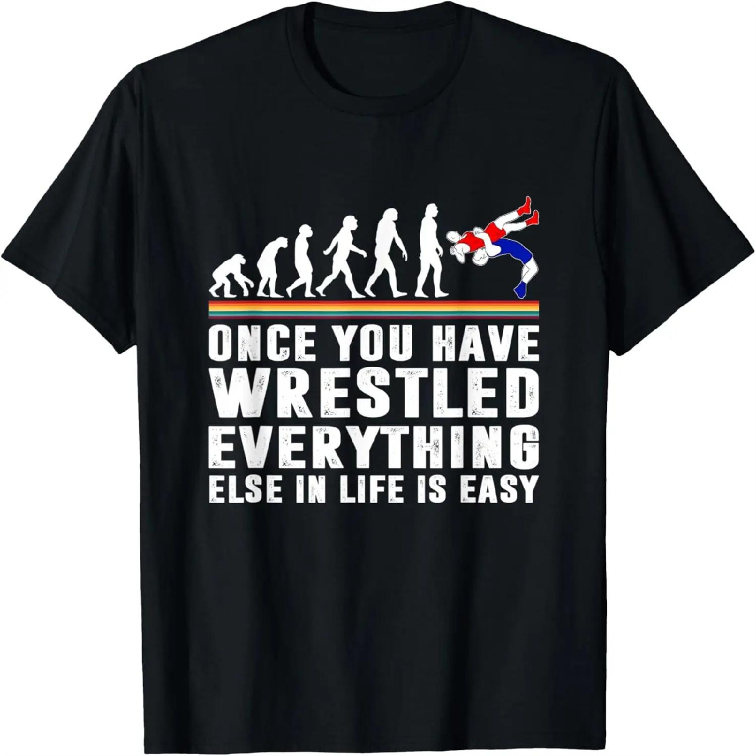Футболка Wrestling Evolution XXXXXL разноцветный