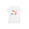 Set In Sleeve T Shirt Women's White 536349-02