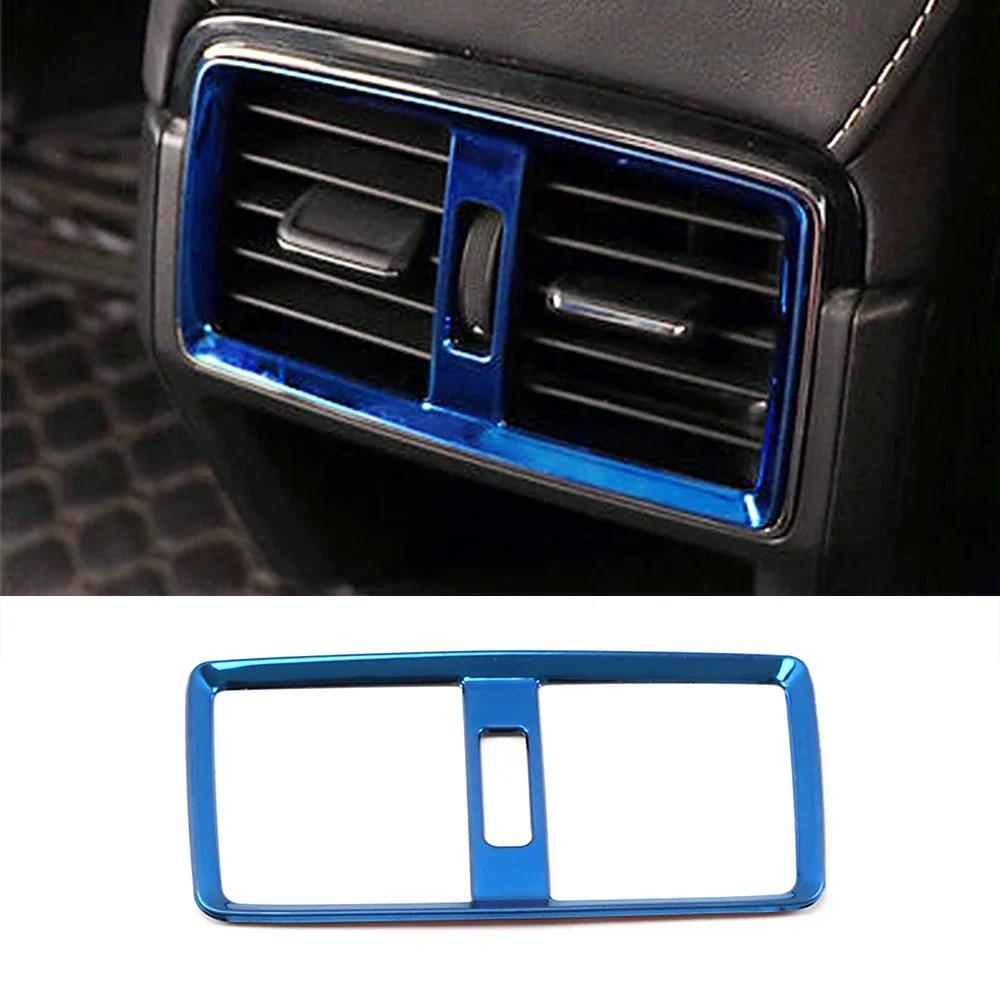 For Skoda Karoq 2017-2024 Car Interior Central Console Part Refit Trim Stainless Steel Accessories Decoration Modify Sticker