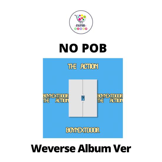

Выберите POB Weverse Album Ver BOYNEXTDOOR 5-й EP-альбом The Action No POB