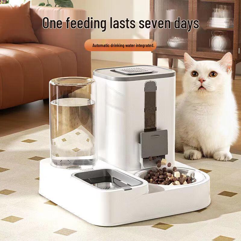 Automatic Pet Feeder and Waterer