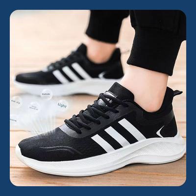 Men's Sneakers Size 36-45 Couple Mesh Breathable Casual Shoes Sports Fashion Running Shoes Cold Sticky Men's Shoes