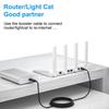 USB Type C to DC 5.5x2.1mm 5V 9V 12V boost Power Supply Cable for Router LED Light Speaker CCTV Camera, USB Charger boost Cable