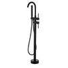 Handon Floor-Standing Bathtub Faucet with Shower