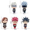 Anime Spell Battle Character Handheld Q Version Tiger Staff Yuren Gojo Gojo PVC Model Anime Peripheral Gifts Car Doll Ornament