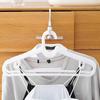 Dormitory with Students Portable Drying Rack Travel Five-hole Folding Hanger Travel Business Hotel Drying Rack
