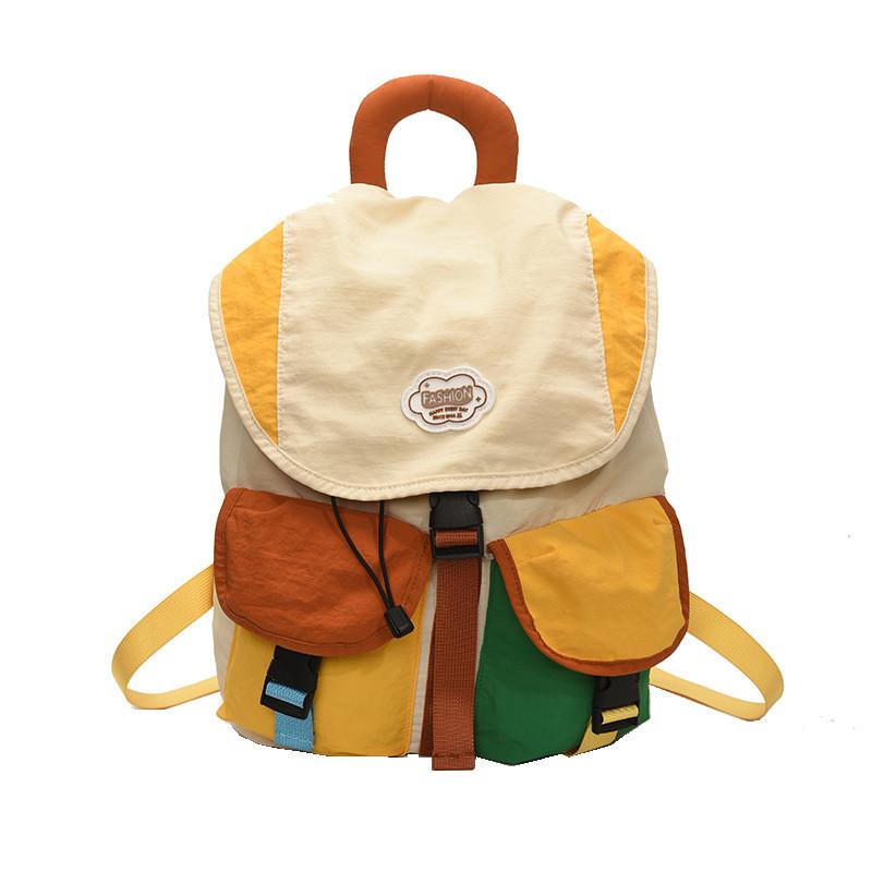 Modern Kids Backpack With Breathable Material For School And Outdoor Travel