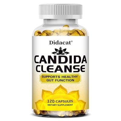 Digestive Supplements for Oxalis Leaf Powder Caprylic Acid Protease 120 Capsules