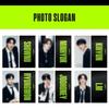 2025 MONSTA X CONNECT X Official MD Photo Slogan