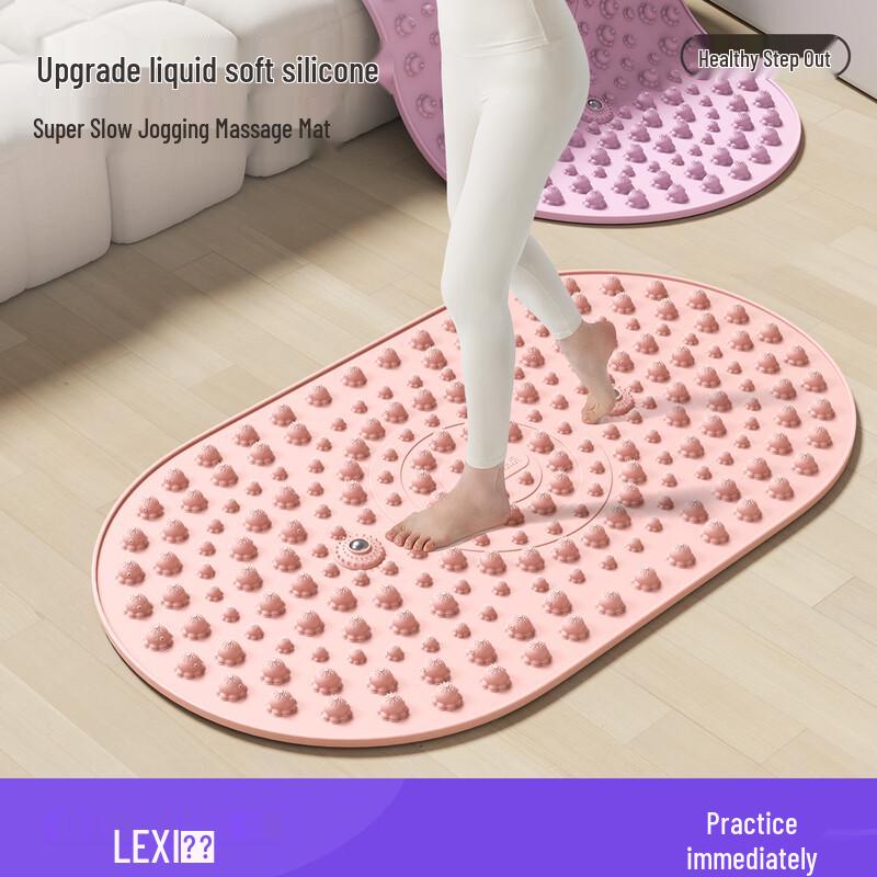 

Массажный коврик для ног Lexi из жидкого силикона с точечным массажем (аккупрессурой)
