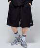 Pijikeolgameoncheu P2611 Cool Mesh Piping Bermuda Shorts [Black]