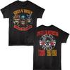 Guns N' Roses Appetite for Destruction 1987-1988 Tour Concert T- Shirt