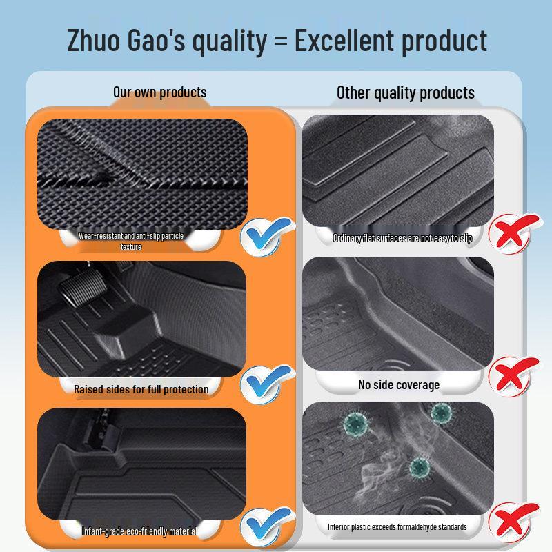 2024 Wuling Bingo Custom Full Coverage Car Floor Mats & Accessories