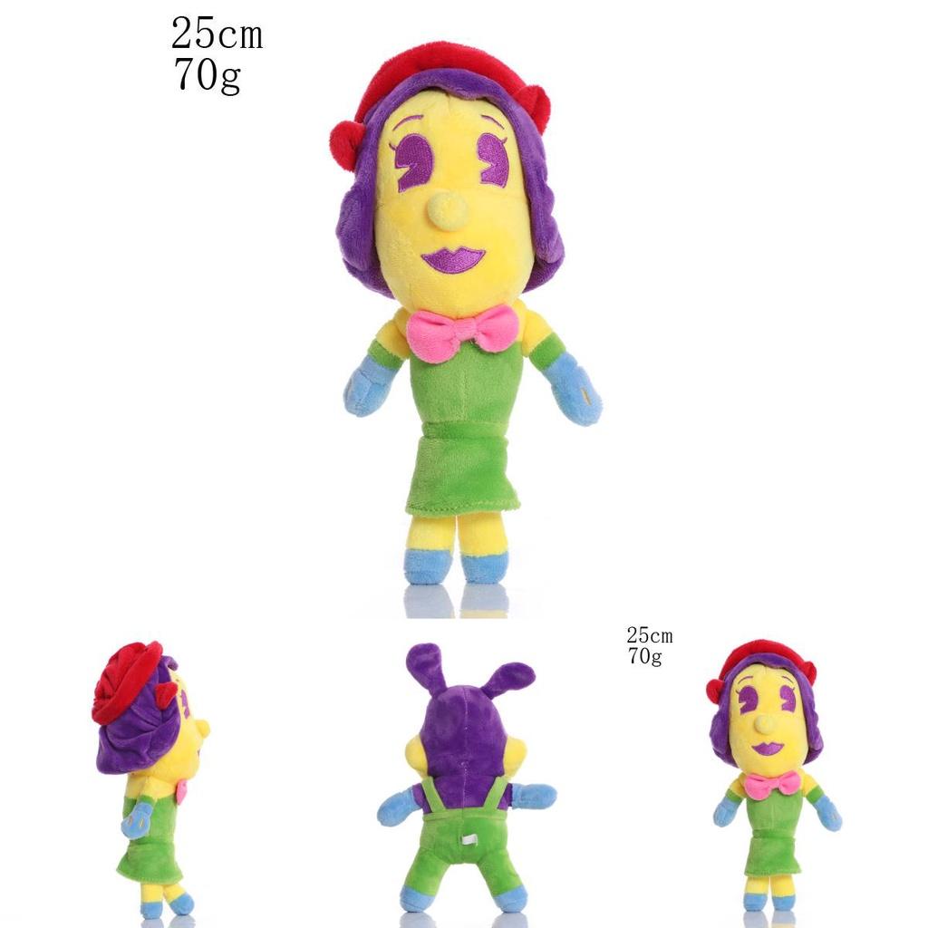 Colorful Bendy And The Ink Machine Plush Doll Figure Toy Perfect For Collectors