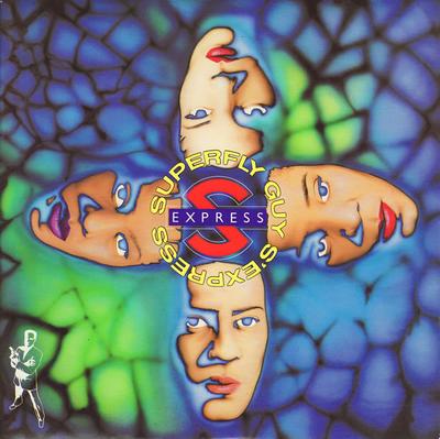 7inch Record S'EXPRESS - Superfly Guy LEFT28 Rhythm King 1988 UK Dance & Electronica Used