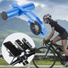 10/20 Cm Bike Handlebar Extender Extension Light Lamp Computer Phone Mount Bracket Lightweight Aluminum Alloy Easy TO Install