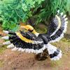 Realistic Toucan Figure Observation Display Static Model Statue Bird Figurine Playhouses Layout Kids Basket Stuffings