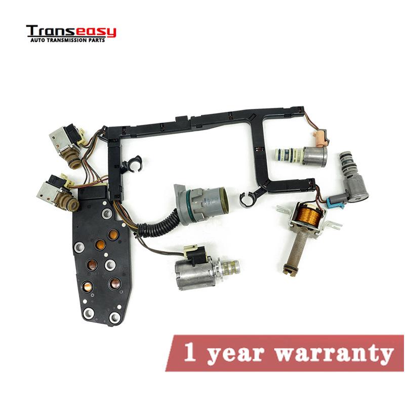Transmission Master Solenoid Kit EPC Shift TCC 3-2 PWM 4L60E Suit For GM Chevrolet GMC Saab 93-05