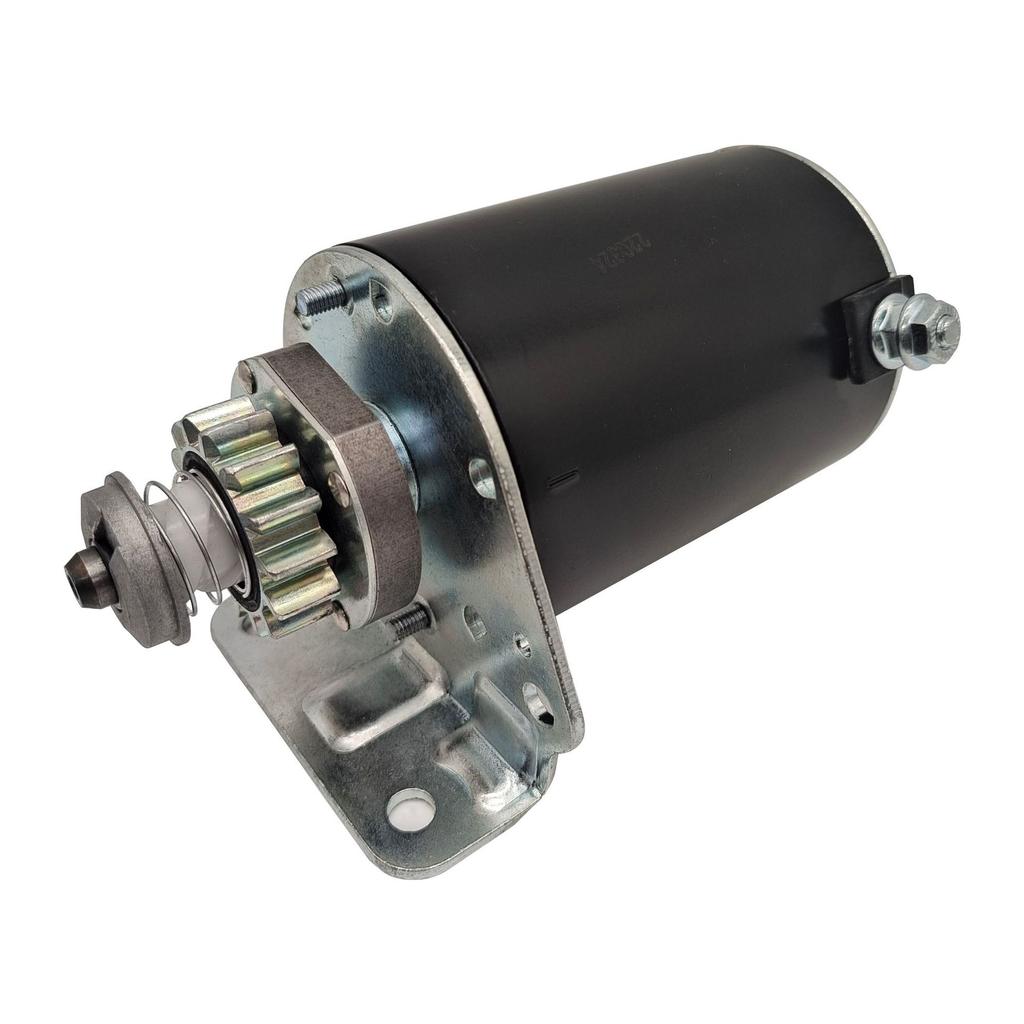 ATV JOHN DEERE Traktörler-Çim Biçme Makinesi BRIGGS & STRATTON Biçme Makineleri-Sürüşlü 14.5 16 17 593934 693551 693552 İçin 14 Dişli Marş Motoru