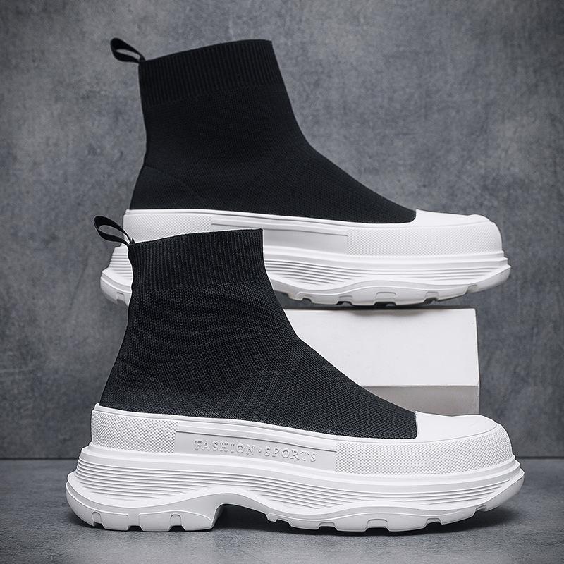 Pantofi sport casual pentru bărbați, pantofi la modă, de înaltă calitate, cu talpă groasă, respirabili și confortabili, la modă, de brand, la modă