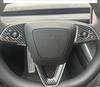 Protective Stickers for Tesla Model Y/3/YL Steering Wheel Buttons - Interior Upgrade