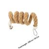 Bird Rope Perch High Quality Wear Resistant Climbing Stand for Small Parrots Parrot Rope Swing Bird Cage Perch Accessory