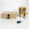 Key Safe Box Cash Box Bank With Secure Lock Pine Wood Jewelry Treasure Chest Unpainted Wood Small Wooden Box