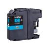 Brother LC-123 High Yield Cyan Ink Cartridge - 600 Pages