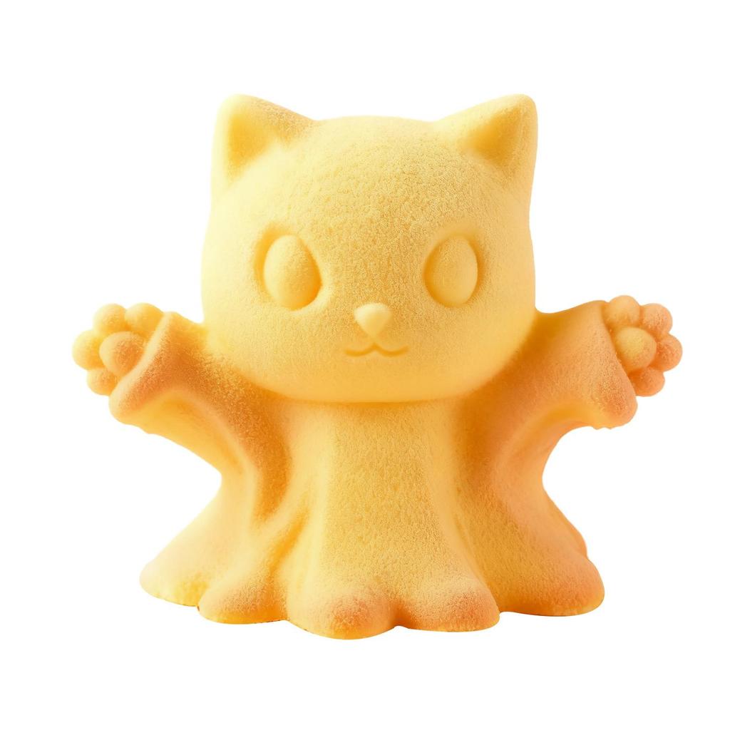 Kitten Ghost Cat Silicone Cake and Chocolate Mold