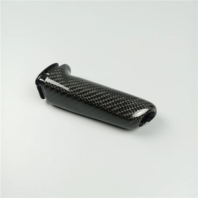 Carbon Fiber Schalthebel Handbremse Abdeckung Für BMW 3/4 serie X1 M3 M4 F80 F82 F48 E84 E90 F30 F31 F34 Auto styling Zugstange