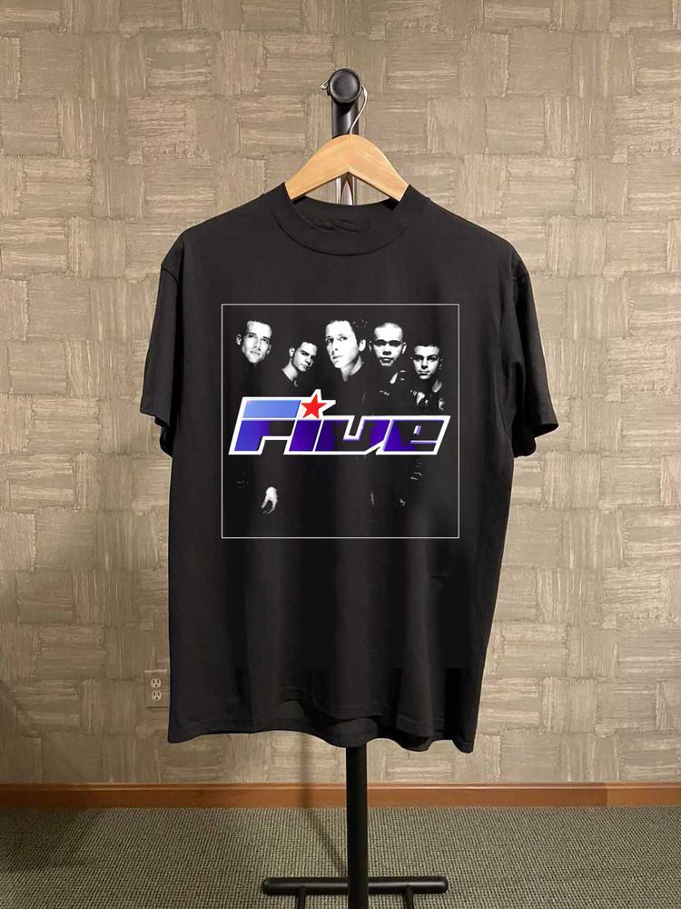 

NEW Five Band Collection Gift For Fan S to 5XL Tshirt S6197 Unisex T-Shirt XXXL