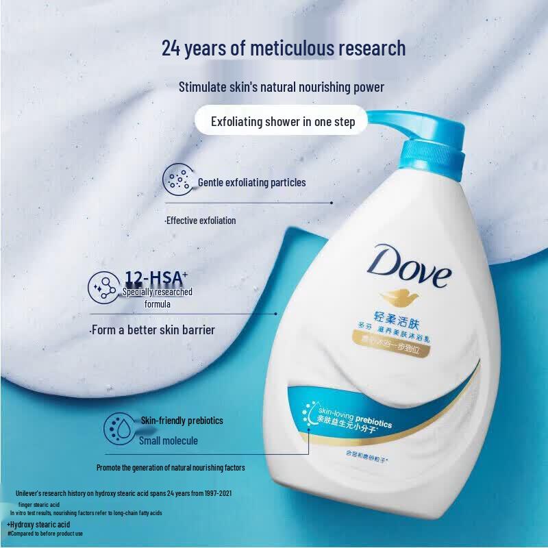 Dove Gentle Revitalizing Shower Gel