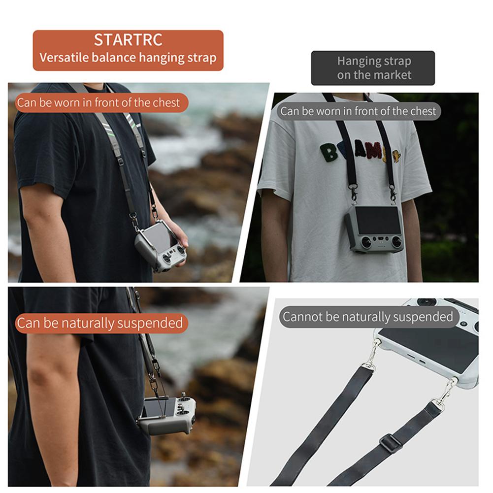 Neck Strap Compatible For DJI RC/RC 2/RC PRO Smart Controller, High Hardness And Strength Controller Accessories