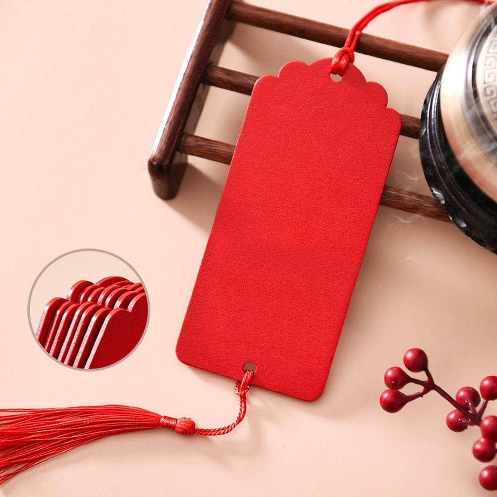 

Pray for Blessings Wood Blessings Cards Good Fortune Chinese New Year Pendants Temple Scenic Spots 9