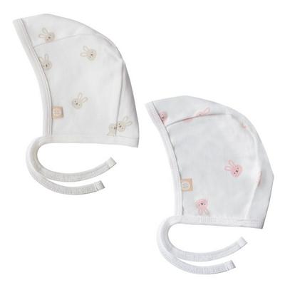 Baby&I Infant Four-season Hat Bonnet 2-piece Set, Korean Baby Products