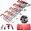 Taps Thread Repair Kit M5-M12 Helicoil