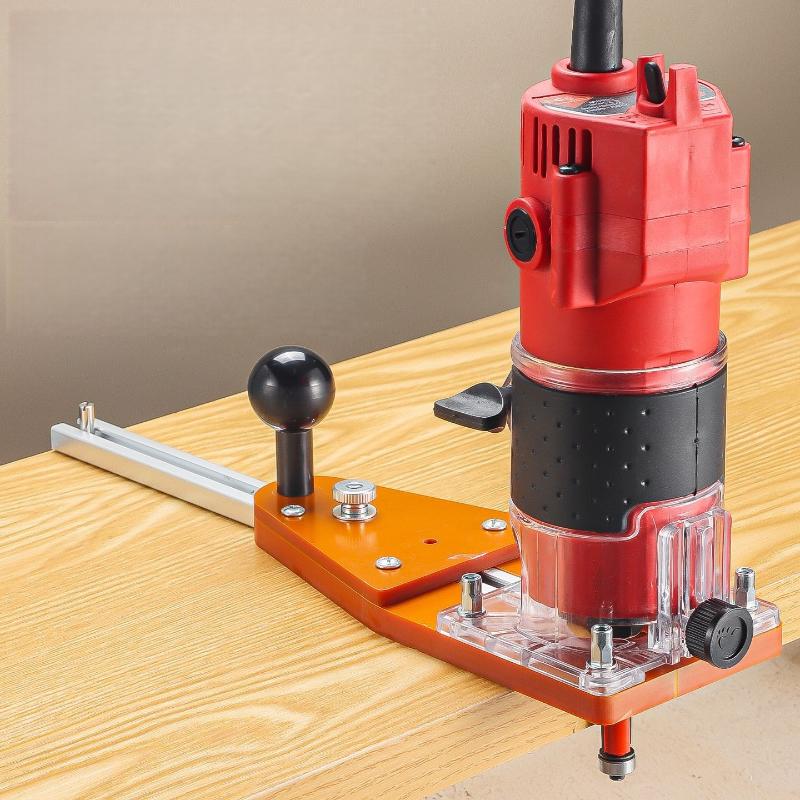 1 Set Small And Large Circles From 2Cm Up 72Cm Diameter Router Circle Cutter Jig For Wood Router Milling/Slotting