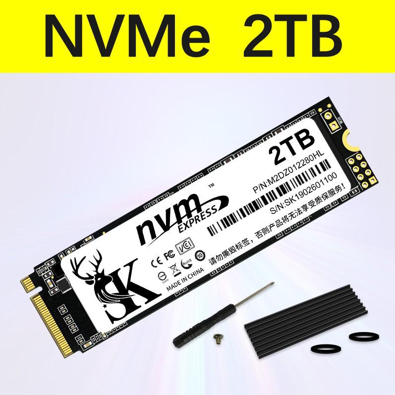 SK900 Solid State Drive (M.2 NVMe PCIe) 1TB, 512GB, 256GB for Desktop Computers