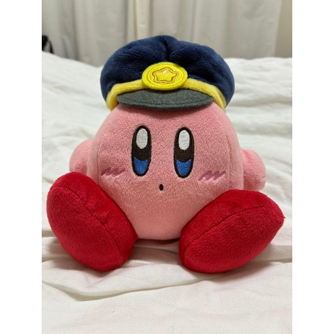 Kirby s Dream Land 2019 Pupupu Train Station Staff Plush Toy