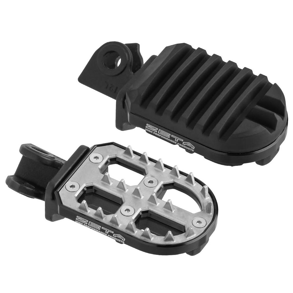 ZETA RACING Hunter Cub Adventure for CT125 Footpegs, Black, F7014, '20-25 (JA55/JA65)