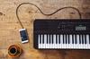 YAMAHA Portable Keyboard 61 Keys Dark Walnut Style Equipped with Convenient Lesson Functions and Touch Response PSR-E360DW