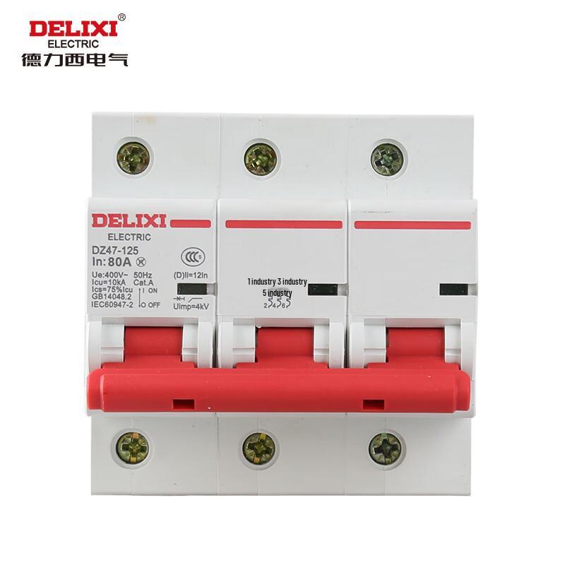 Delixi DZ47-125 High Current Circuit Breaker