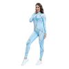 2024 Nightmare Before Christmas Sally Cosplay Dress - Halloween European & American Women's Print Costume