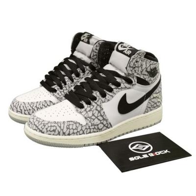 Air 1 Retro High OG GS White Cement FD1437-052
