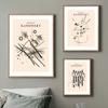 Geometry Lines Cat Works Posters and Prints Vintage Kandinsky Abstract Wall Art Picture Canvas Painting Living Room Home Decor