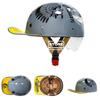 Motorbike Baseball Cap Half Helmet Riding Women Retro Motorcycle Half Helmet Anti Drop Motorcycle Scooter Helmet
